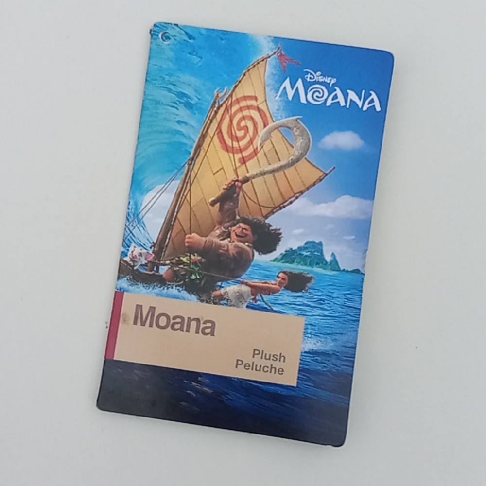 Disney Moana Plush Doll - Picture 4 of 16